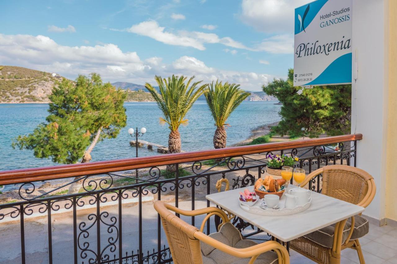 Philoxenia Ganossis Apartment Ermioni Exterior photo